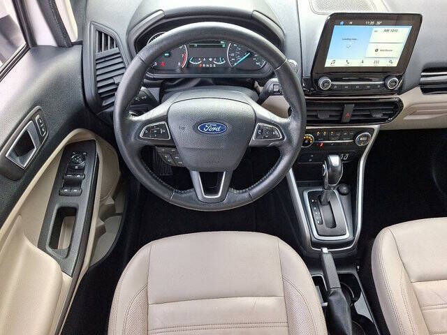 2019 Ford EcoSport Titanium