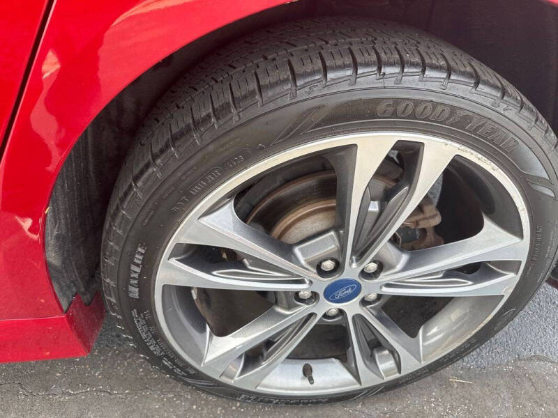 2020 Ford Fusion Titanium