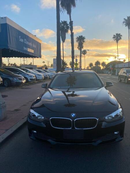 2015 BMW 3 Series for sale at San Clemente Auto Gallery in San Clemente CA