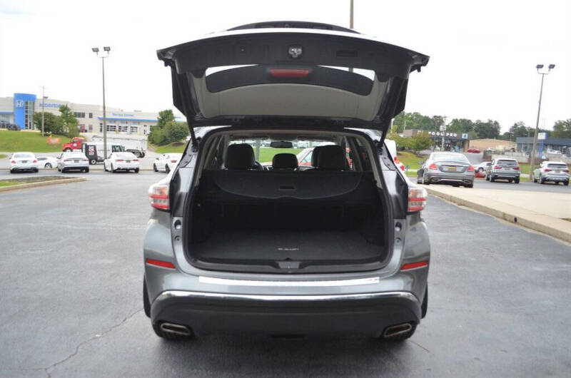 2018 Nissan Murano Platinum