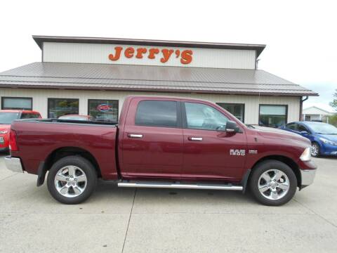 2017 RAM 1500 for sale at Jerry's Auto Mart in Uhrichsville OH