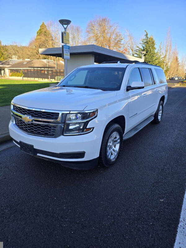 2015 Chevrolet Suburban for sale at RICKIES AUTO, LLC. in Portland OR