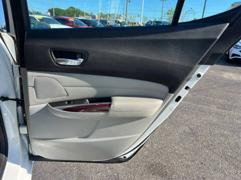 2016 Acura TLX SH-AWD V6 w/Tech