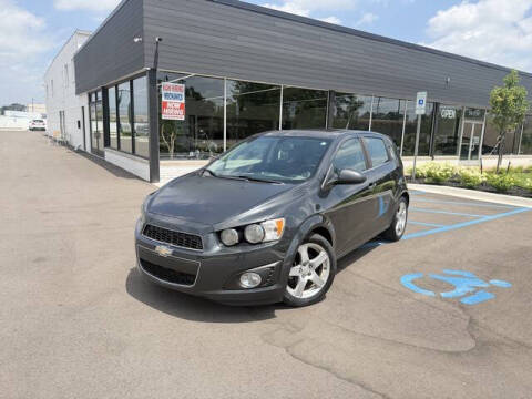 2014 Chevrolet Sonic LTZ Auto