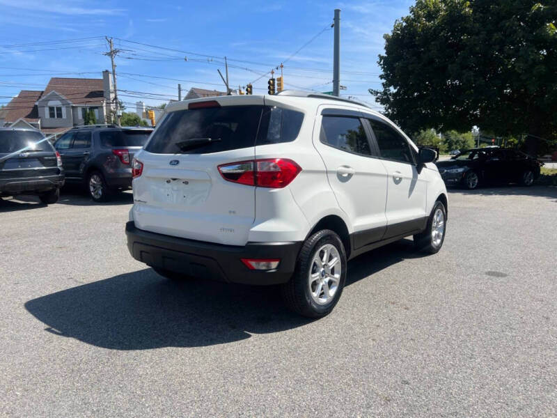 2019 Ford EcoSport SE