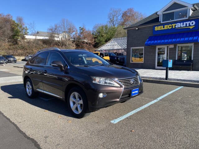 2013 Lexus RX 350