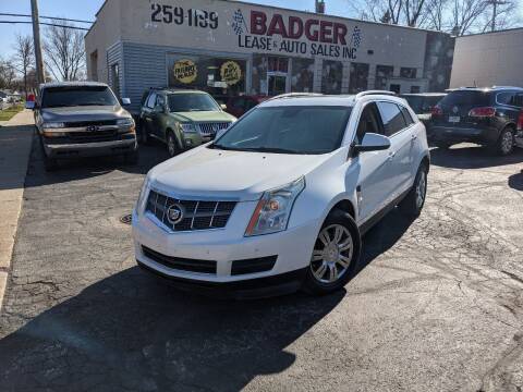 2010 Cadillac SRX for sale at BADGER LEASE & AUTO SALES INC in West Allis WI