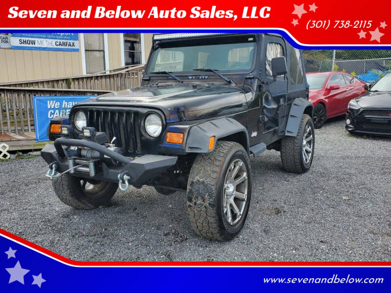 2002 Jeep Wrangler