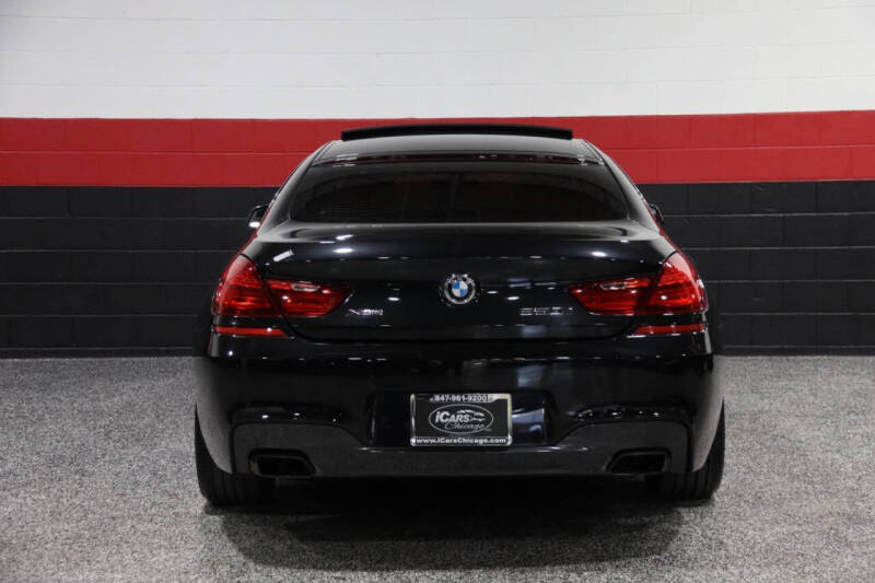 2015 BMW 6 Series