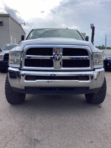 2017 RAM 2500 SLT