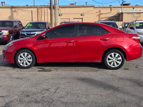 2015 Toyota Corolla LE
