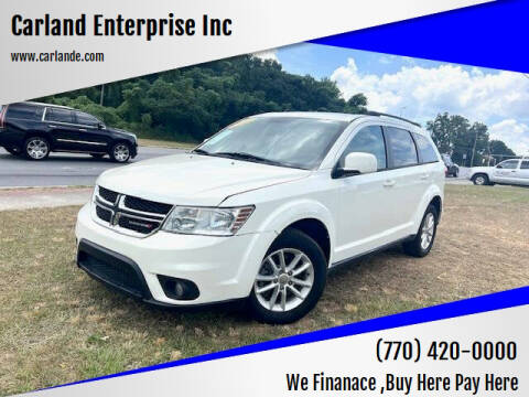 2015 Dodge Journey for sale at Carland Enterprise Inc in Marietta GA