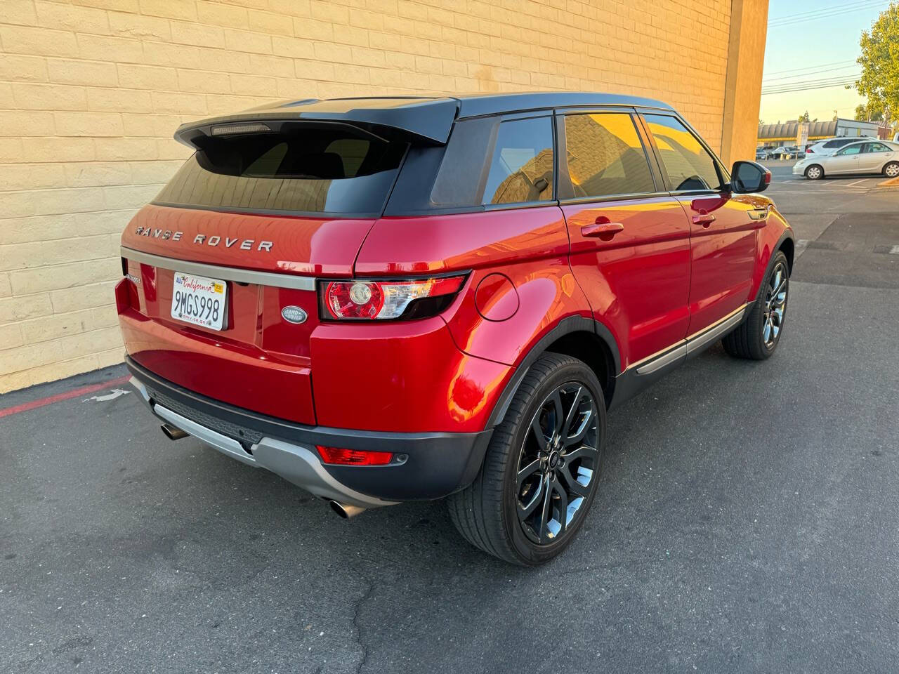 2015 Land Rover Range Rover Evoque for sale at Cars To Go in Sacramento, CA