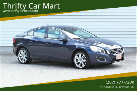 2012 Volvo S60 for sale at Thrifty Car Mart in Lewiston ME