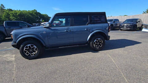 2023 Ford Bronco Outer Banks