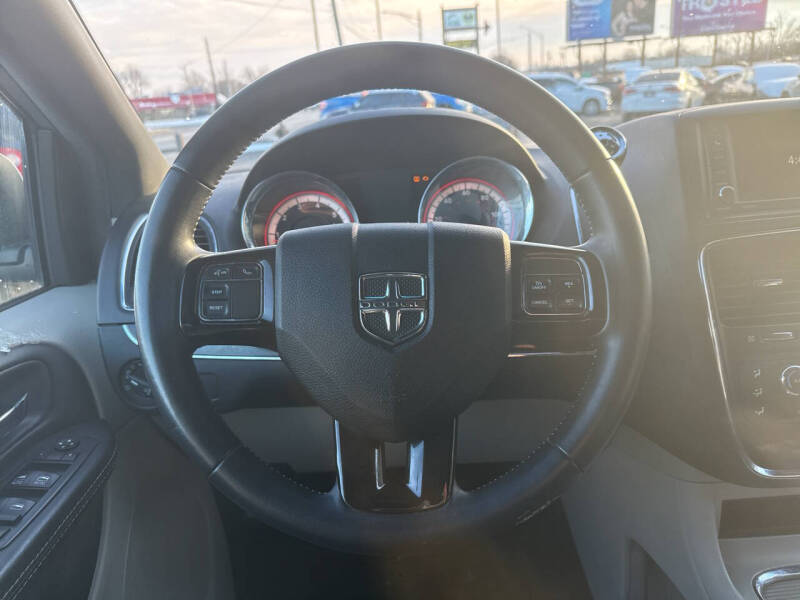 2017 Dodge Grand Caravan SXT