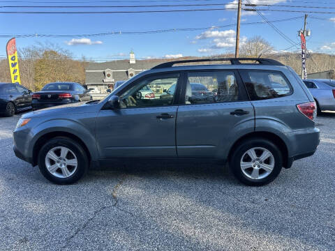 2013 Subaru Forester 2.5X