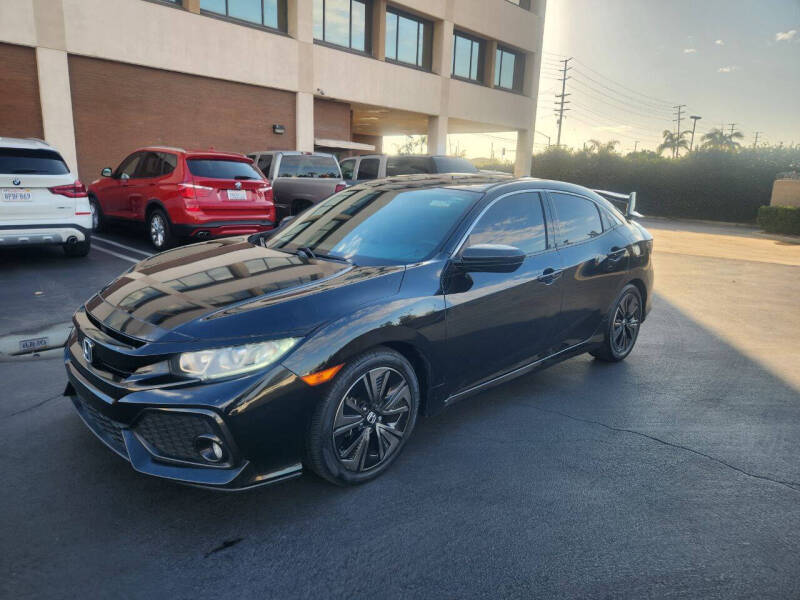 2018 Honda Civic for sale at Auto Facil Club in Orange CA