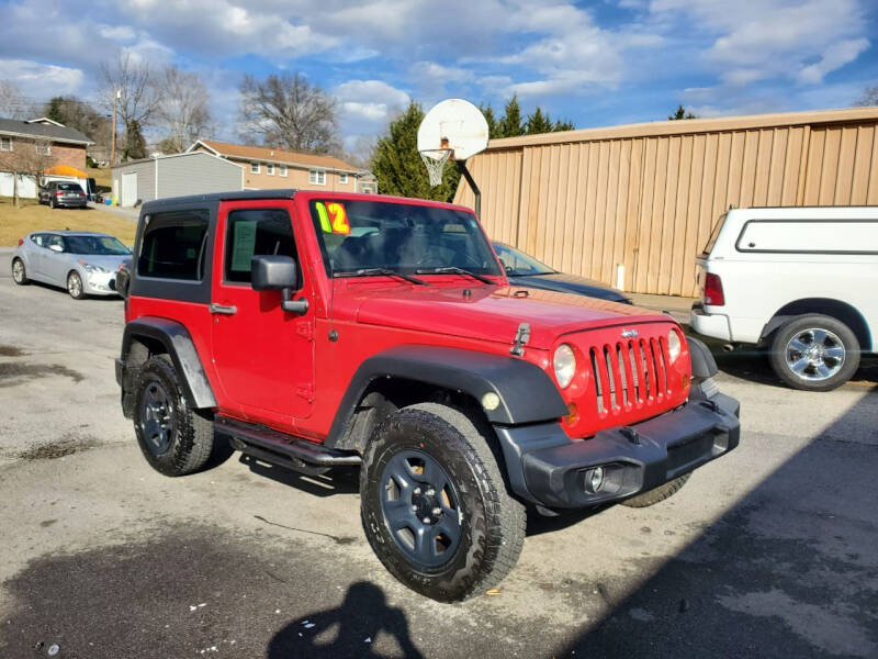 2012 Jeep Wrangler for sale at 6 Brothers Auto Sales in Bristol TN