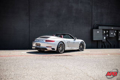 2017 Porsche 911 Carrera