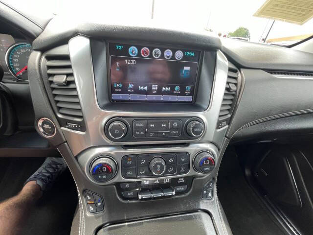 2016 Chevrolet Tahoe LTZ