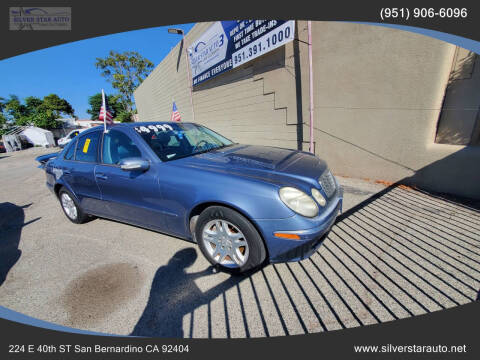 2004 Mercedes-Benz E-Class E 320