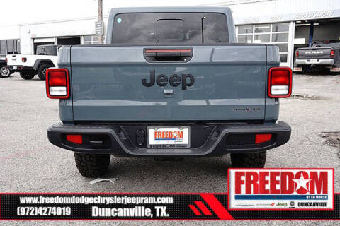 2026 Jeep Gladiator Texas Trail