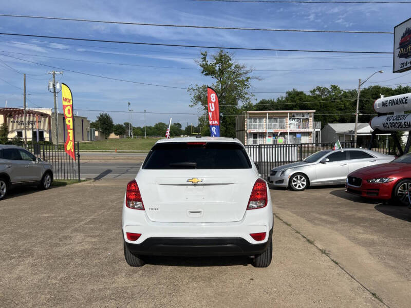 2020 Chevrolet Trax LS