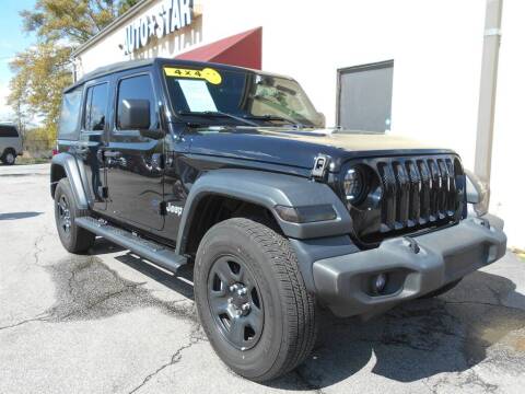 2018 Jeep Wrangler Unlimited for sale at AutoStar Norcross in Norcross GA
