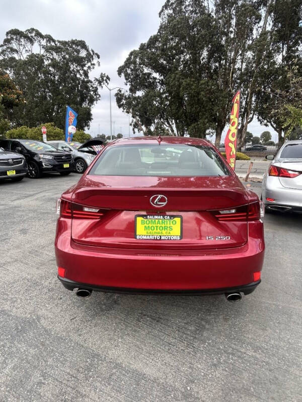 2015 Lexus IS 250