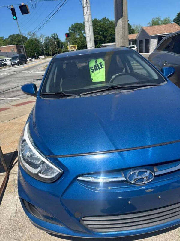 2015 Hyundai Accent GLS