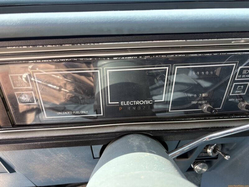 1980 Mercury Cougar