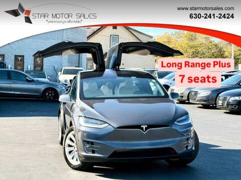 2020 Tesla Model X for sale at Star Motor Sales in Downers Grove IL