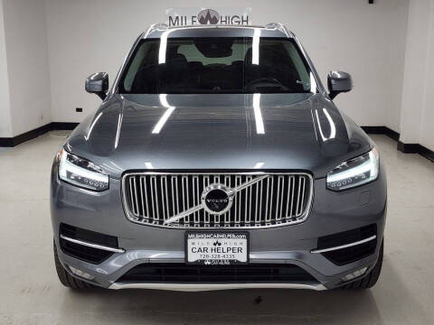 2017 Volvo XC90 T6 Inscription