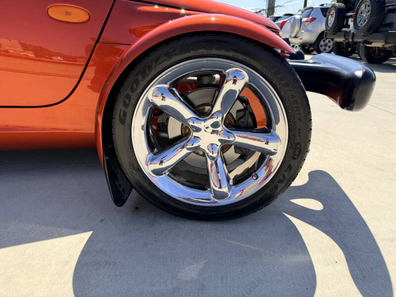 2001 Plymouth Prowler
