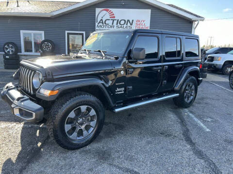 2018 Jeep Wrangler Unlimited for sale at Action Motor Sales in Gaylord MI