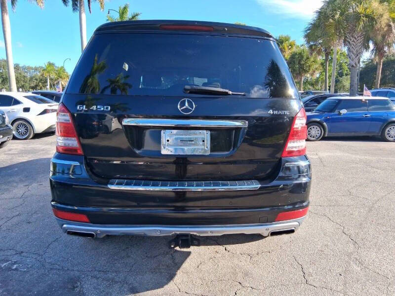 2012 Mercedes-Benz GL-Class GL 450 4MATIC
