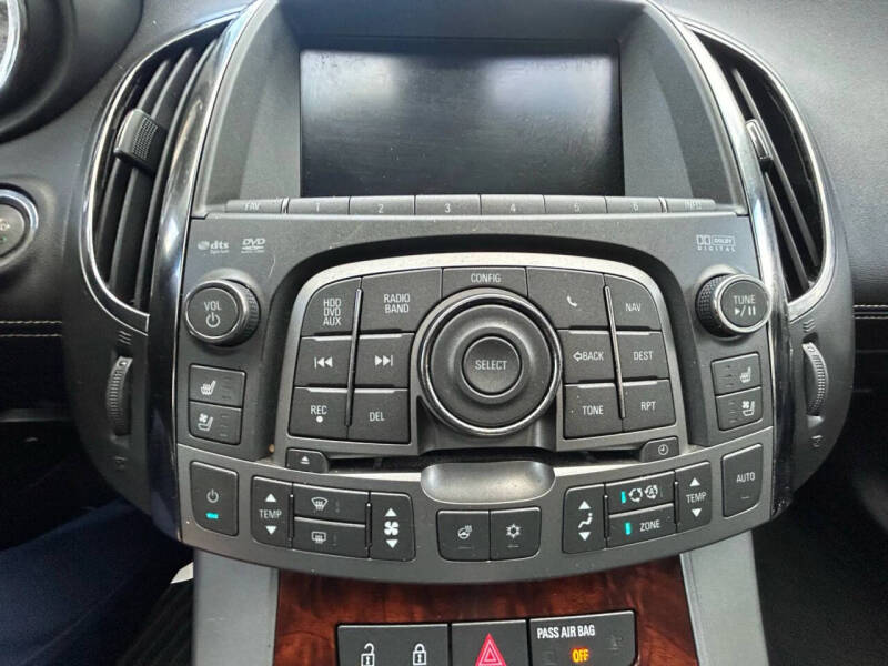 2011 Buick LaCrosse CXS