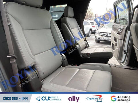 2021 Chevrolet Tahoe Z71