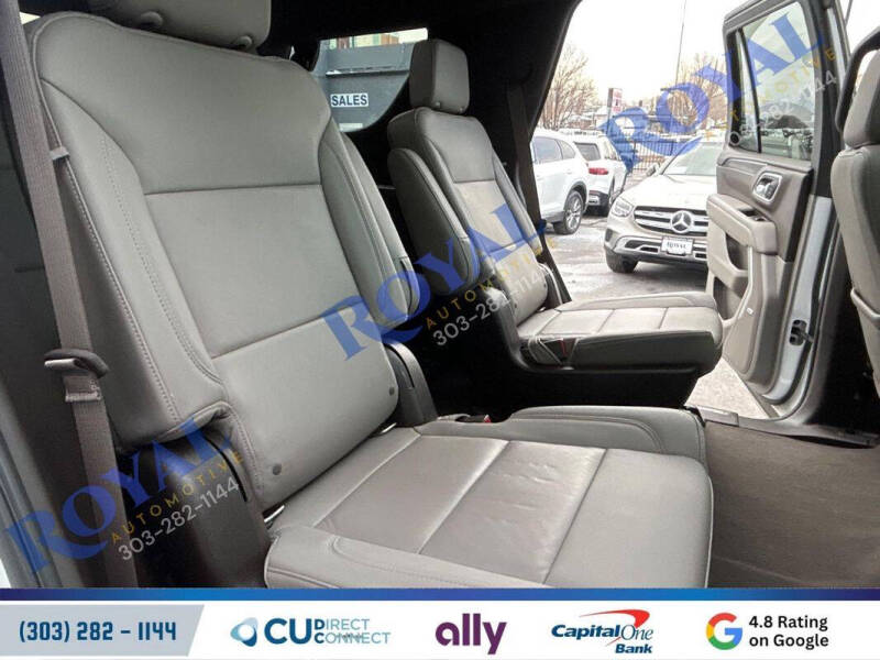 2021 Chevrolet Tahoe Z71