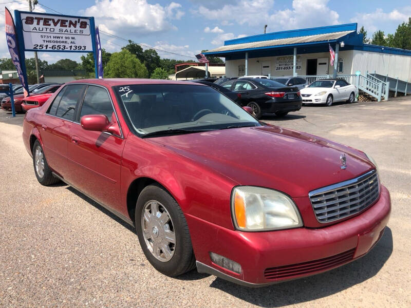 2004 Cadillac DeVille for sale at Stevens Auto Sales in Theodore AL