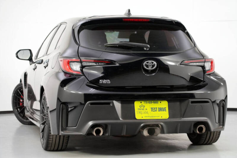 2024 Toyota GR Corolla