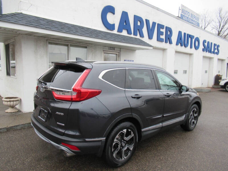 2018 Honda CR-V Touring