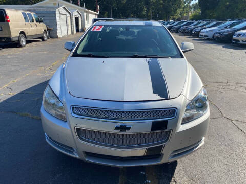 2012 Chevrolet Malibu LT