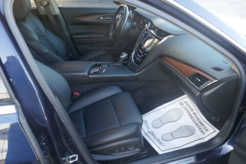 2018 Cadillac CTS 2.0T Luxury