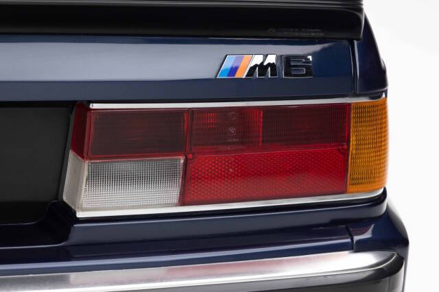 1988 BMW M6