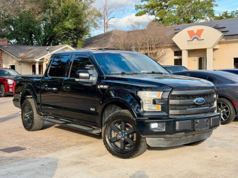 2016 Ford F-150 Lariat