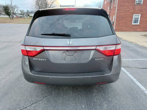 2013 Honda Odyssey Touring