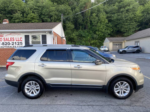 2011 Ford Explorer XLT