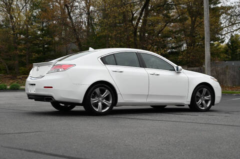 2012 Acura TL SH-AWD w/Tech